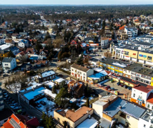 Budowa targowiska w Otwocku