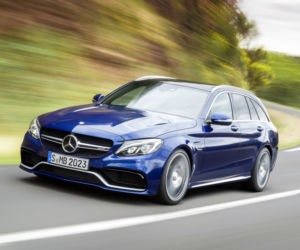Mercedes C63 AMG Combi