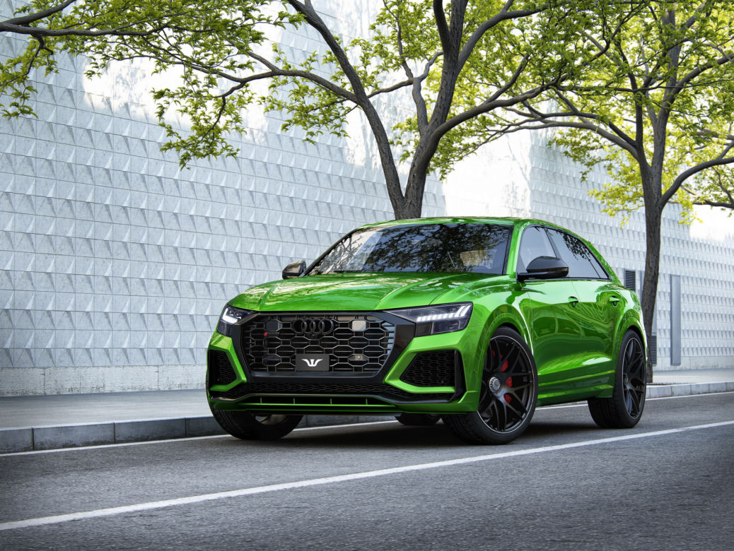 Audi RS Q8 od Wheelsandmore