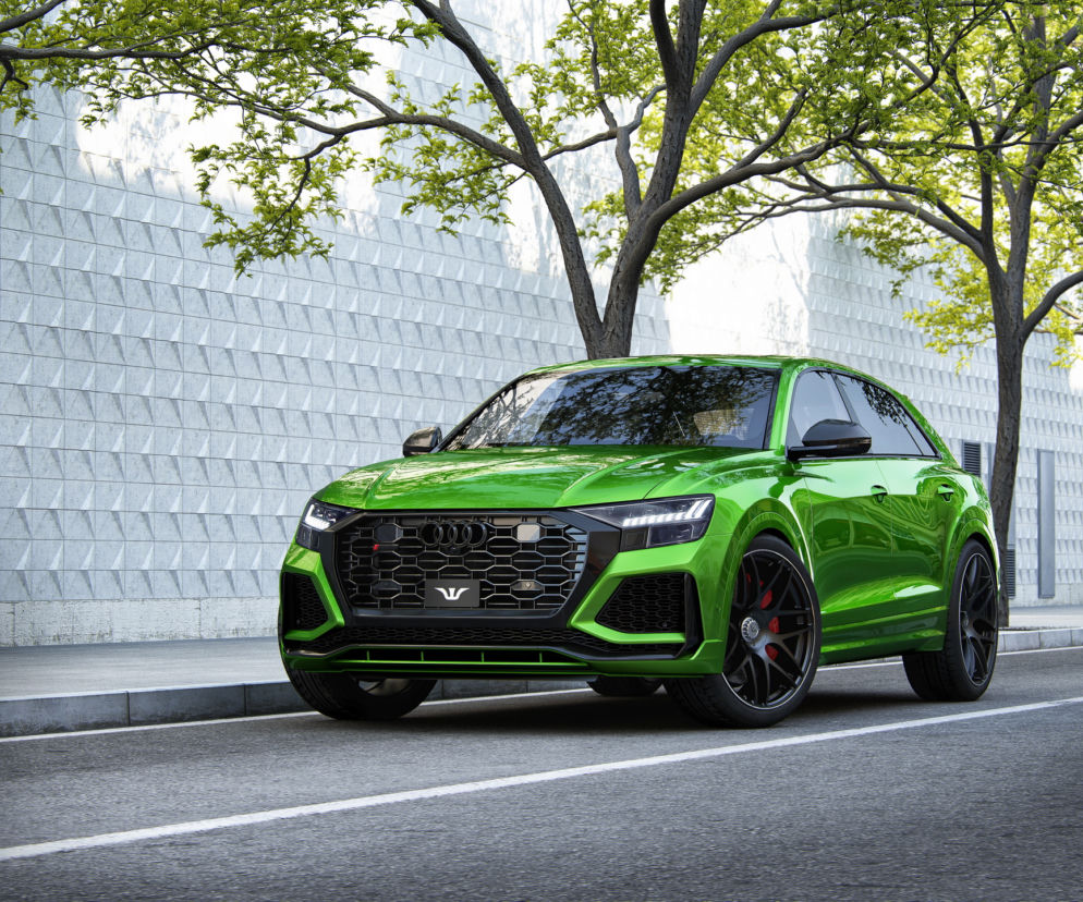 Audi RS Q8 od Wheelsandmore