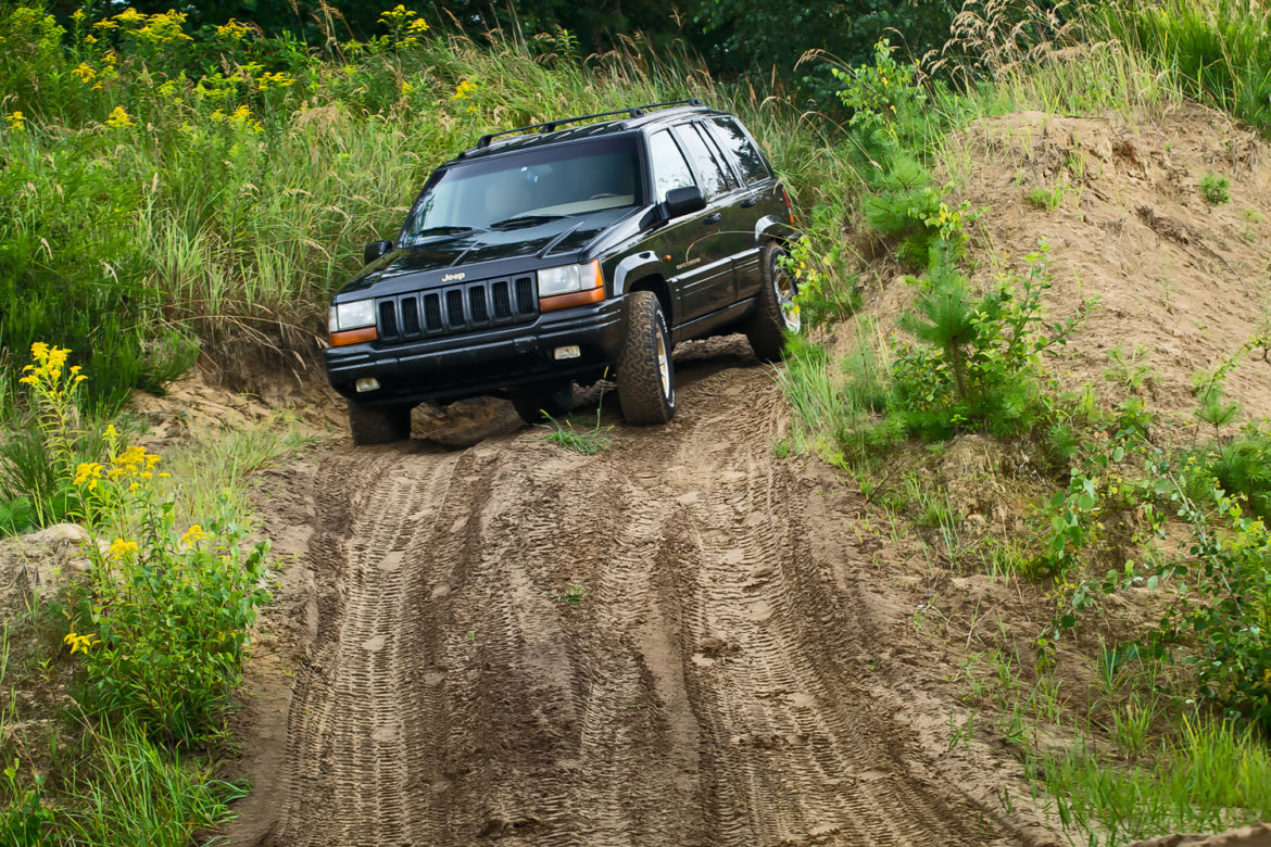 Jeep Grand Cherokee 5.2 V8 Endeavor