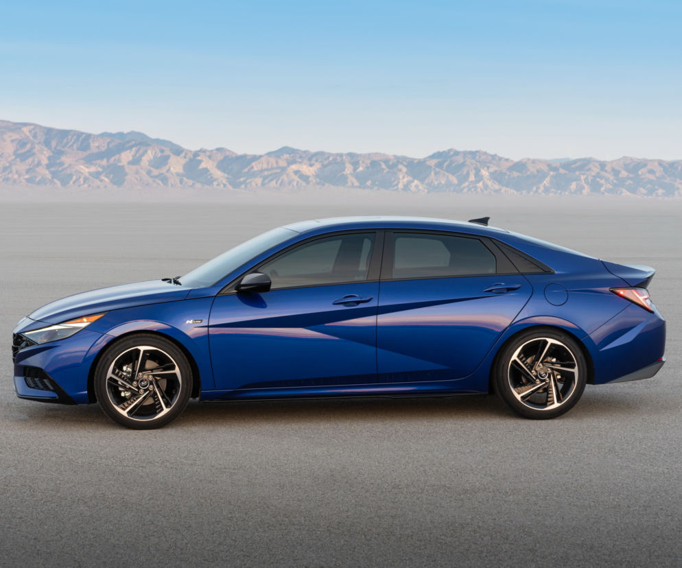 Hyundai Elantra N Line