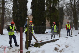 Rozpoczęła się oficjalna budowa Środowiskowego Centrum Wsparcia w Kraśniku