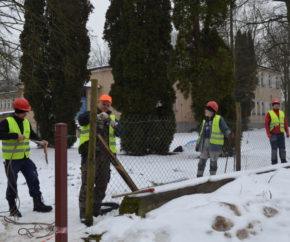 Przekazanie placu pod budowę Środowiskowego Centrum Wsparcia