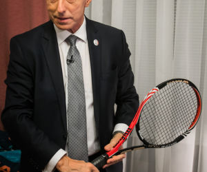 Squash i joga dla senatorów