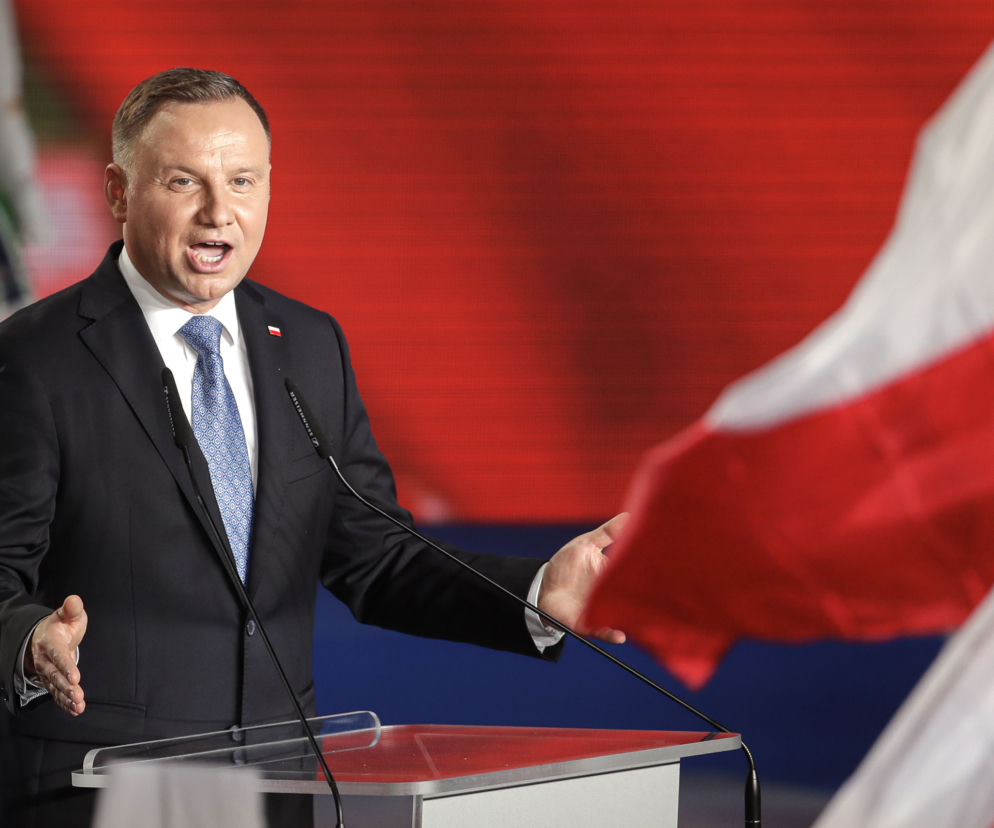 Prezydent Andrzej Duda