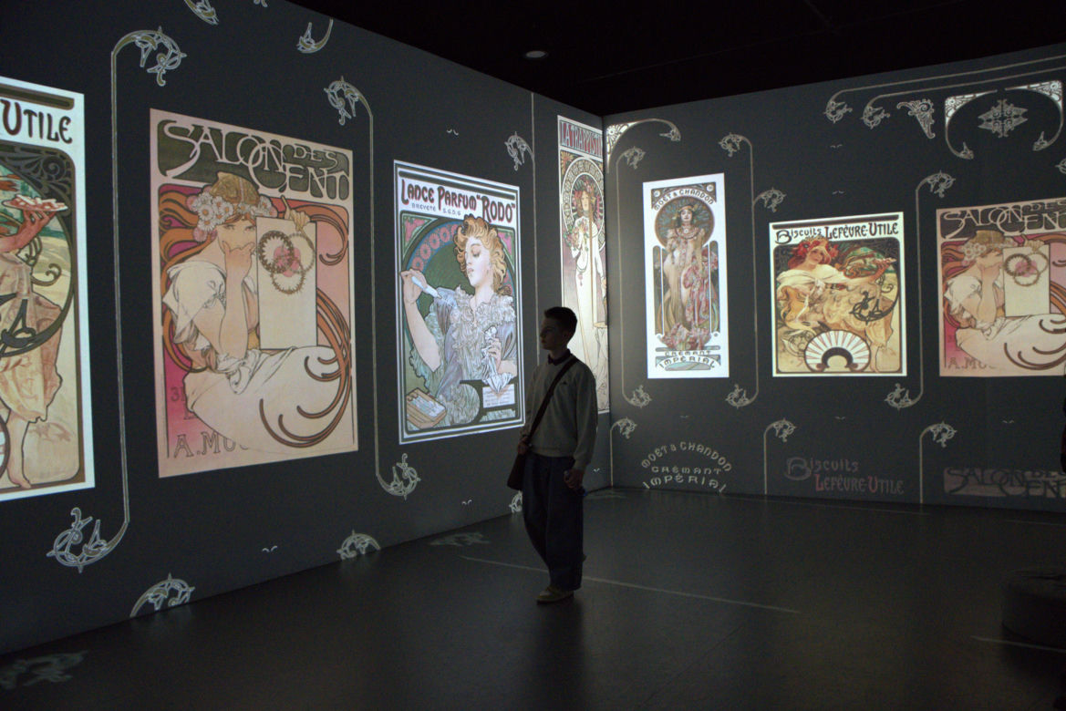 Wystawa "Alfons Mucha - Magia Secesji" w Warszawie