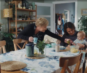 M jak miłość odc. 1914. Marysia (Małgorzata Pieńkowska), Antoś Mark (Myronenko), Barbara (Teresa Lipowska)