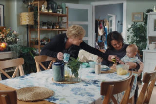 M jak miłość odc. 1914. Marysia (Małgorzata Pieńkowska), Antoś Mark (Myronenko), Barbara (Teresa Lipowska)