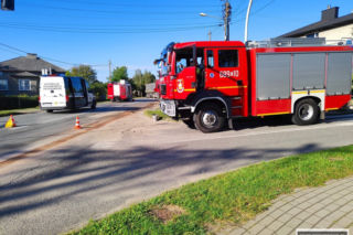 24-letni kierowca wyjechał wprost na czołówkę z tirem. Zginął na miejscu. Tragedia w Ciągowicach