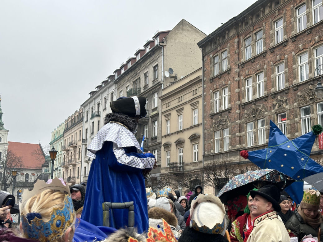 Orszak Trzech Króli przemaszerował przez Kraków