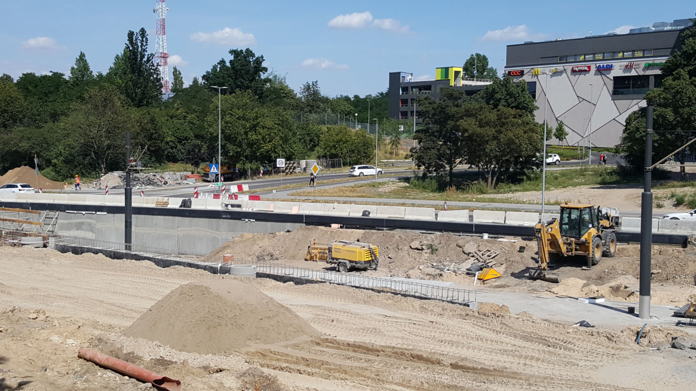 Jak wygląda ul. Kujawska w Bydgoszczy. Trwa przebudowa