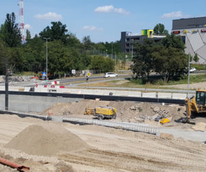 Jak wygląda ul. Kujawska w Bydgoszczy. Trwa przebudowa