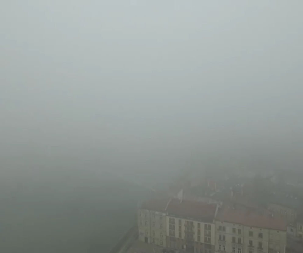 Podgórze w smogu