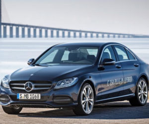 Mercedes C350 Plug-In Hybrid