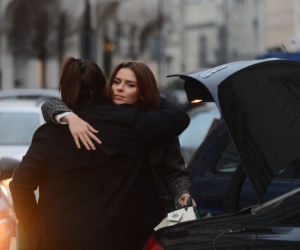 Natasza Urbańska na zakupach