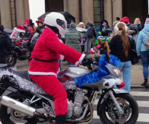 Motomikołaje w Szczecinie