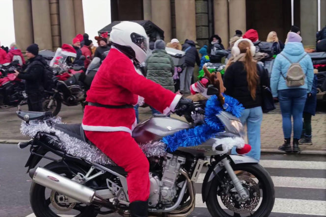 Motomikołaje w Szczecinie