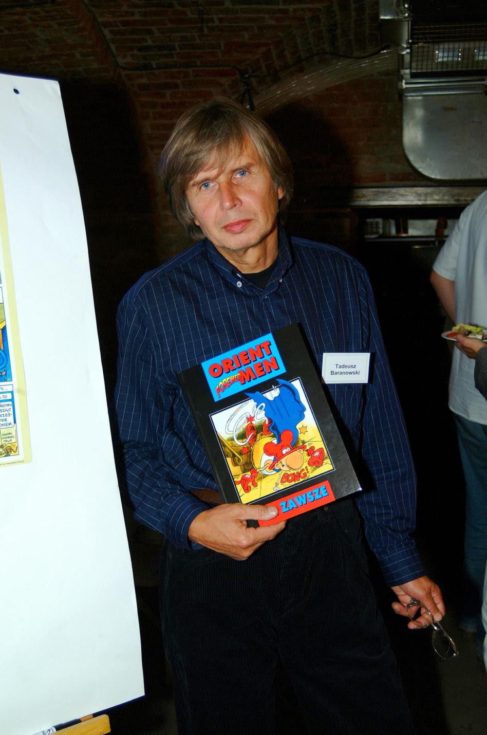 Kolejna zła wiadomość! Nie żyje legendarny twórca polskiego komiksu!