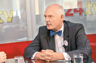 Janusz Korwin-Mikke: Mądrale na etatach