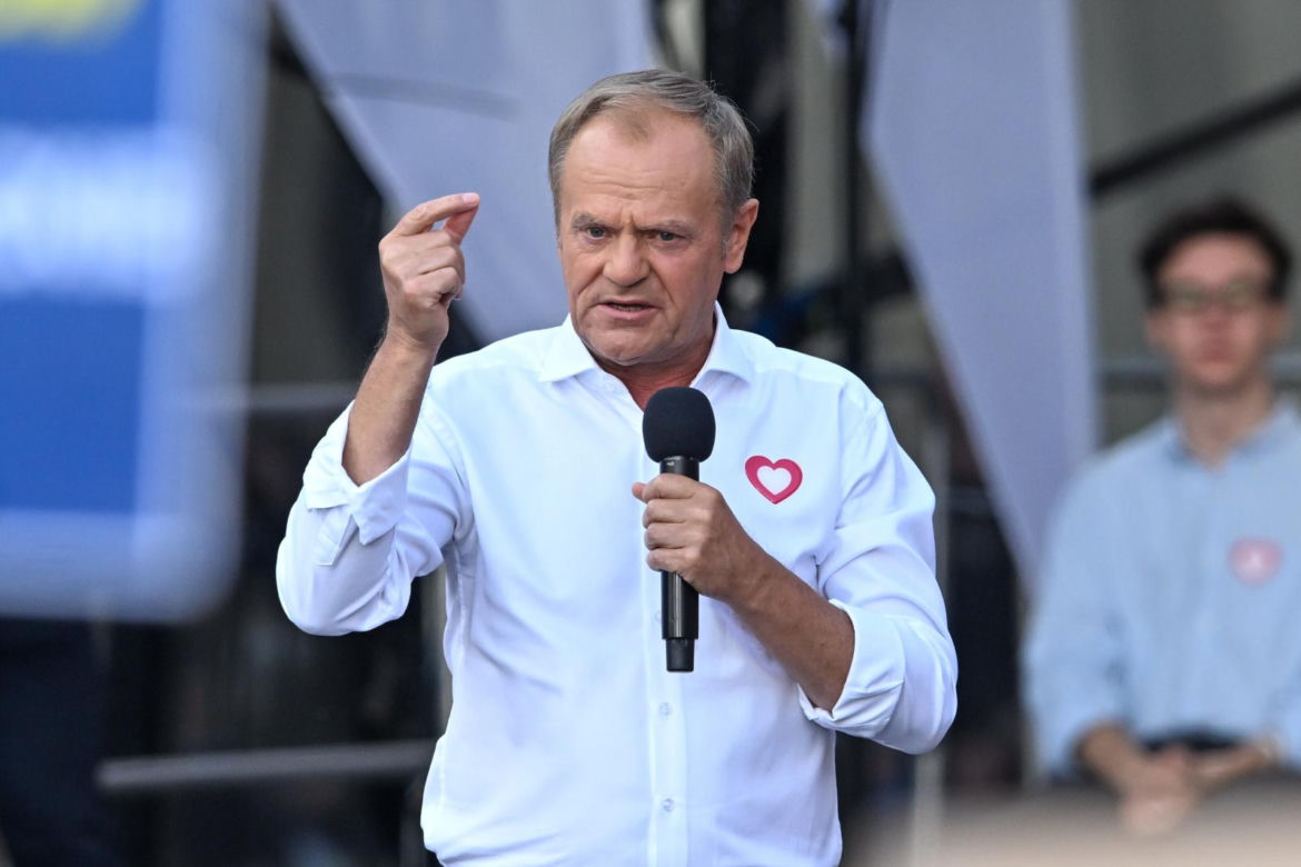 Wiec Donalda Tuska 4 czerwca w Warszawie