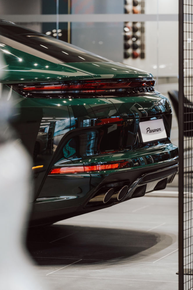 Porsche Centrum Warszawa Wawer