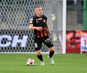 Finał baraży o Ekstraklasę: Wieczysta Kraków - Chrobry Głogów