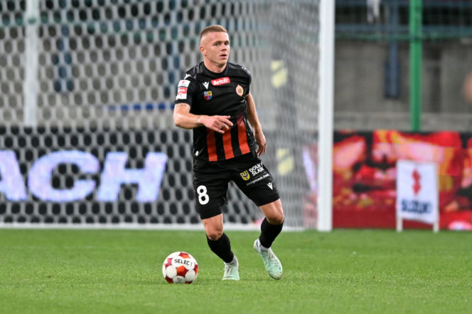 Finał baraży o Ekstraklasę: Wieczysta Kraków - Chrobry Głogów