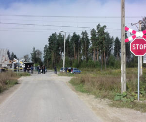 Wypadek w Szaflarach. Trwa eksperyment procesowy [ZDJĘCIA]