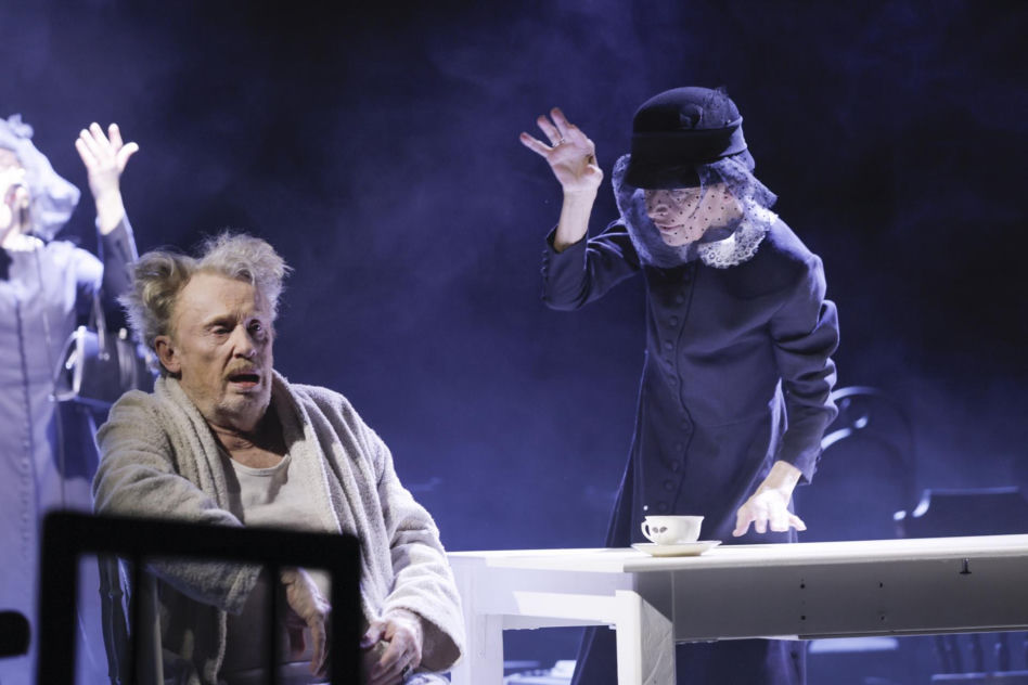 Jadwiga Jankowska-Cieślak, Daniel Olbrychski