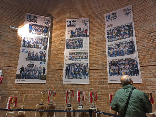 Żużlowa wystawa w Wieży Ciśnień w Lesznie. Cała o Unii Leszno