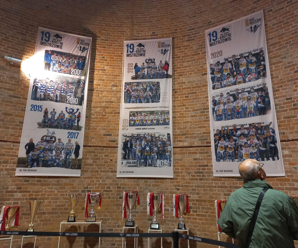 Żużlowa wystawa w Wieży Ciśnień w Lesznie. Cała o Unii Leszno