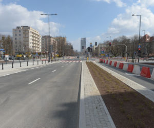 Kierowcy jeżdżą już ulicą Górczewską