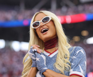Paris Hilton z dziećmi w dopasowanych stylizacjach