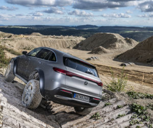 Mercedes-Benz EQC 4x4²