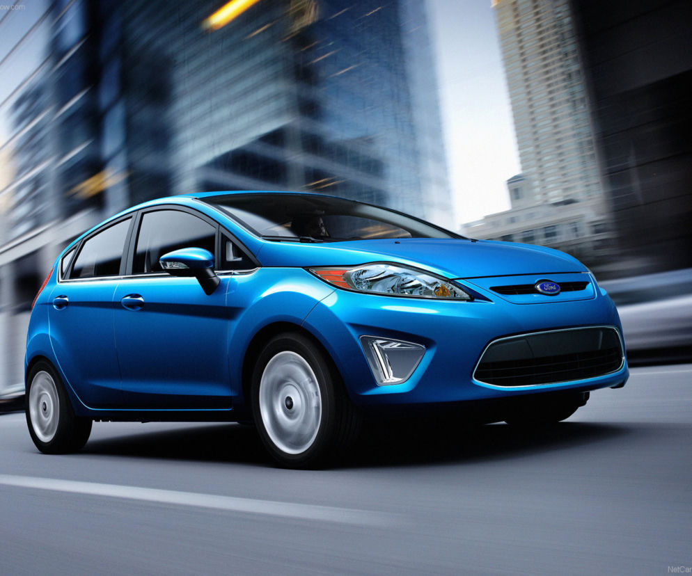 Ford Fiesta Trend hatchback, model 2011