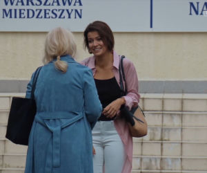 M jak miłość odc. 1551. Patrycja Argasińska (Alżbeta Lenska), Marta (Dominika Ostałowska)