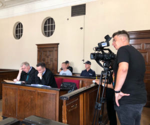 Sprawa dotyczy wydarzenia z 25 lutego 2018 r.