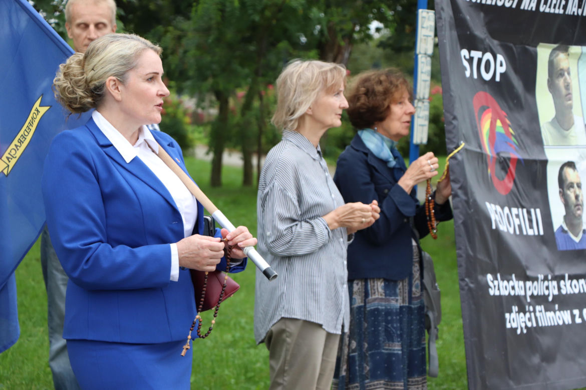 Marsz Równości w Toruniu i kontrmanifestacja