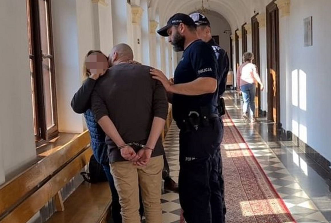 Wyrok za gwałt w Pustkowie Osiedle