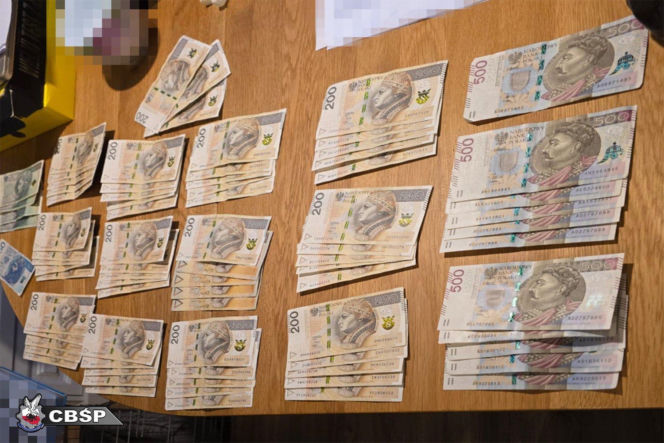 20 osób zatrzymanych za oszustwa VAT