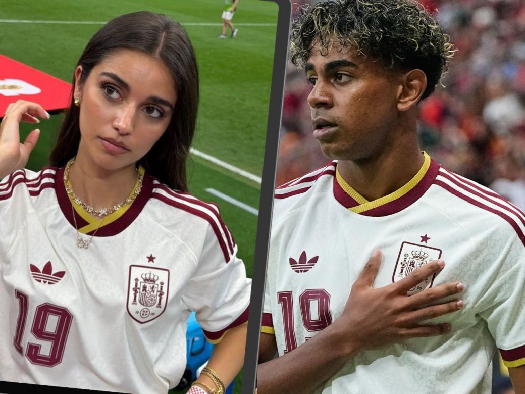 Lamine Yamal i jego dziewczyna Ines Garcia