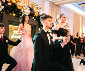 Studniówka 2026 młodzieży z IV LO im. Hetmana Stanisława Żółkiewskiego w Siedlcach