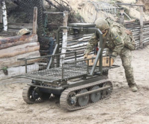 Automatyzacja armii Ukrainy. Kijów zamawia 25 000 naziemnych systemów robotycznych