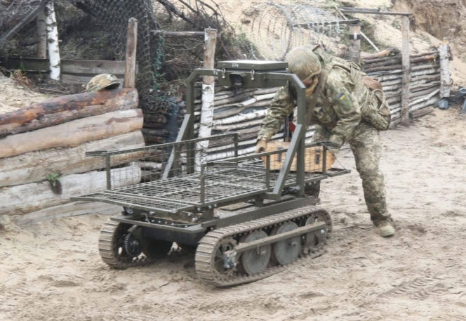 Automatyzacja armii Ukrainy. Kijów zamawia 25 000 naziemnych systemów robotycznych