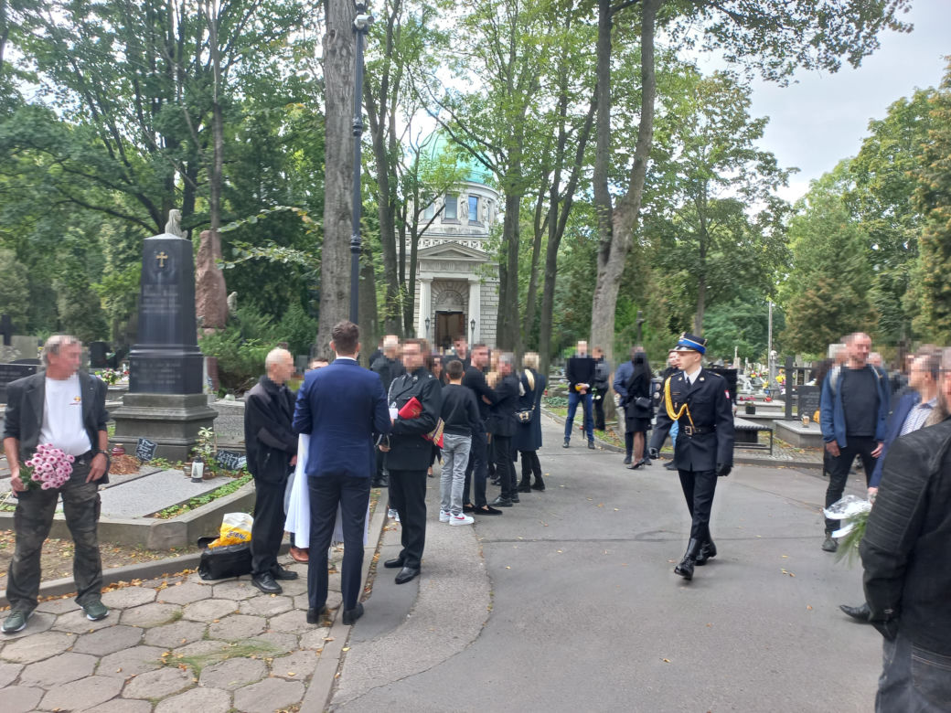  Pogrzeb Marty i Macieja. Narzeczeni zginęli w katastrofie lotniczej