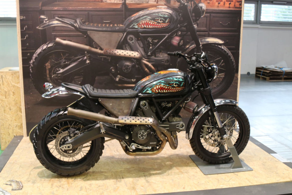 Motocykle na Motor Show Poznań 2016