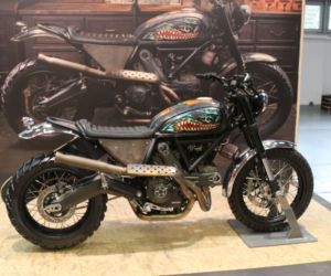 Motocykle na Motor Show Poznań 2016