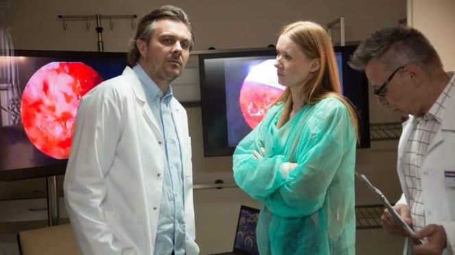 Na dobre i na złe odcinek 645, Wiktoria (Katarzyna Dąbrowska), Piotr Gawryło (Marek Bukowski)
