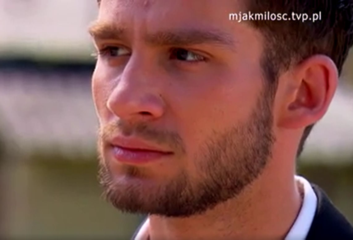 M jak miłość. Mateusz (Krystian Domagała)